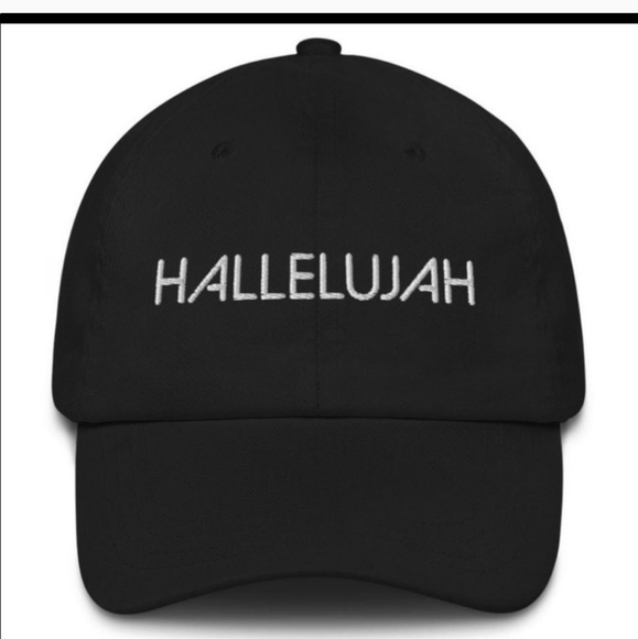 Source Unknown Other - Hallelujah cap one size fits all